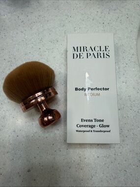 Body Perfector Brush — Rose Gold Handle
